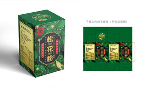 松花粉包装