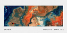 现代水墨画
