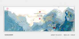 玄关水墨画