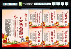 五大发展理念 
