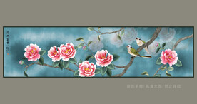花鸟国画