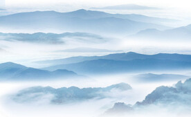 意境水墨山水