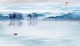 意境山水