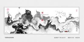 酒店大堂挂画