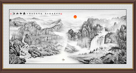 水墨画