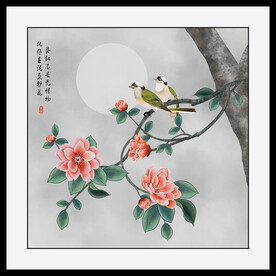 花鸟国画
