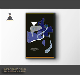 轻奢抽象画