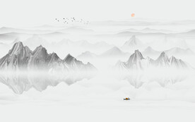 水墨画