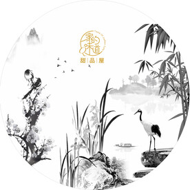 梅兰竹菊