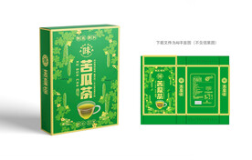 苦瓜茶包装