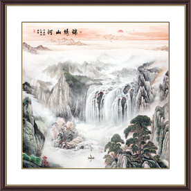国画山水