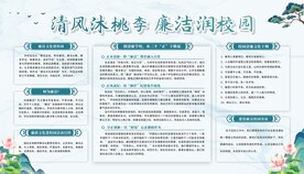 廉洁校园