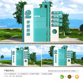 户外导视牌
