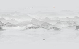 水墨画
