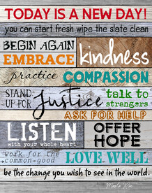 复古木板装饰画