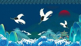 仙鹤 