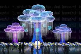网红树
