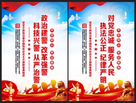 公安海报
