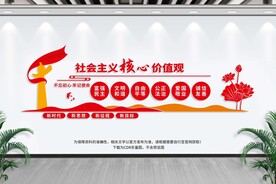 社会主义核心价值观