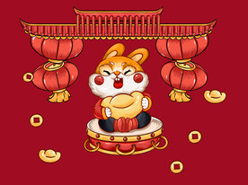 国潮兔