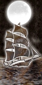 一帆风顺光影玄关