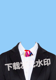 女生西装工作服黑色