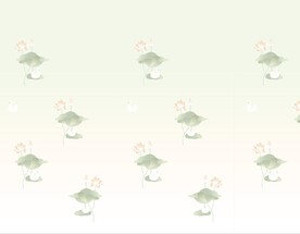 汉服荷花鸭子