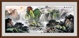山水画