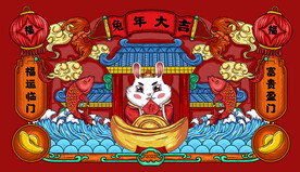 国潮兔