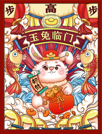 国潮兔