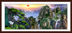 山水风景