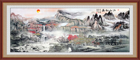 锦绣山河