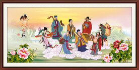 八仙过海