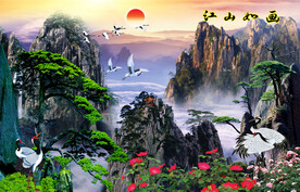 山水风景