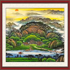 山水画