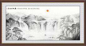 水墨画