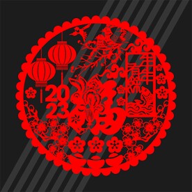 窗花剪纸 