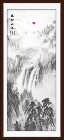 国画山水