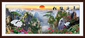 山水风景