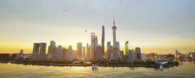 上海外滩陆家嘴