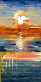 高端油画