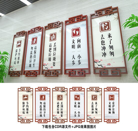 卫生间提示牌