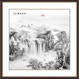 水墨画