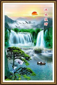 高山流水