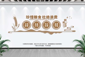 食堂文化墙