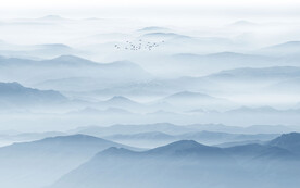 水墨山水画