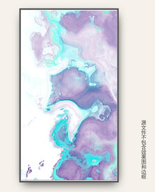  玄关装饰画