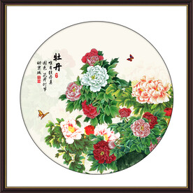 国画牡丹