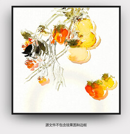 酒店装饰画 