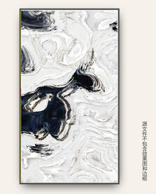 抽象油画 